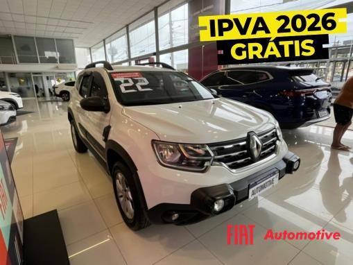 RENAULT DUSTER 1.6 16V SCE FLEX INTENSE X-TRONIC